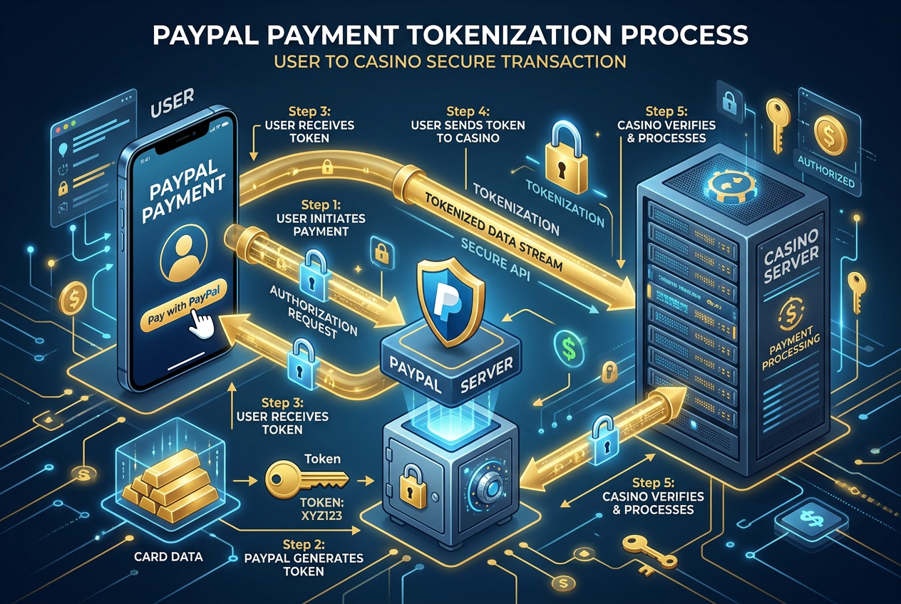 Przewodnik techniczny po płatnościach PayPal – schemat szyfrowania i tokenizacji
